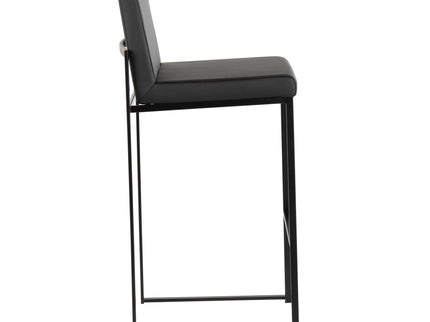 Fuji - Contemporary High Back Barstool Elegant Design