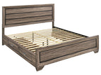 Dark Brown / King / 4 Drawers