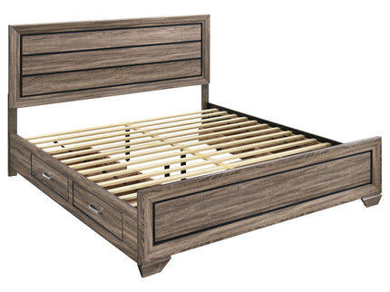 Oatfield - Panel Bed