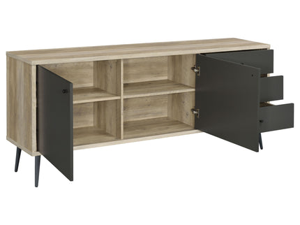 Greta - 2 Door Cabinet - Beige