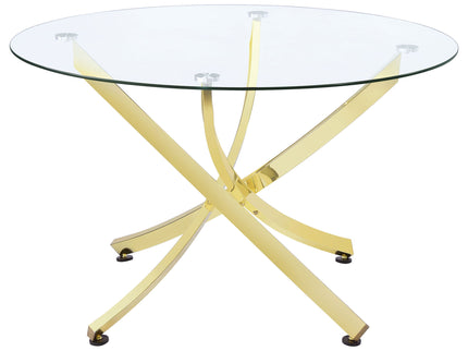 Orlette - Dining Table - Clear