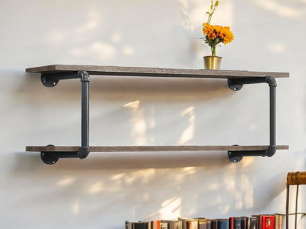 Brantley - Antique Wall Rack - Oak