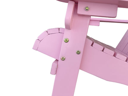Outdoor Or Indoor Children Adirondack Chair