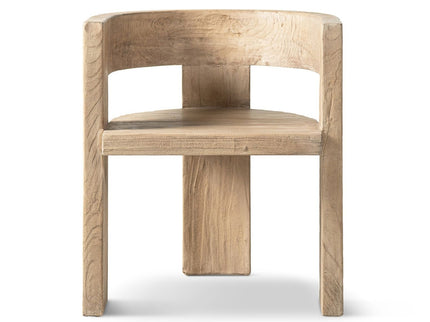 Soren - Accent Curved Dining Chair