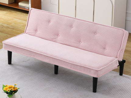 Versatile Sofa Bed With Solid Wood Frame