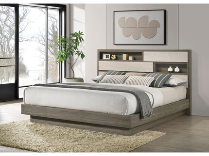 Edmondson - Bookcase Headboard Bed