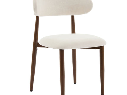 Upholstered Dining Chairs For Dining Room (Set of 2) - Beige