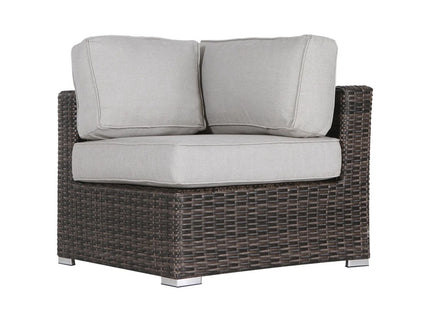 Outdoor Wicker Sofa Seating Group With Cushions