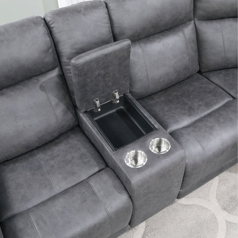 Eco - Sectional - Greige