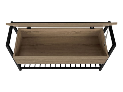 Bench Storage, Rectangular, Contemporary & Modern