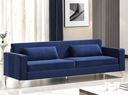 Aesthetic 3 Seater Couch With Classic Modern Appeal And Luxurious Soft Comfort