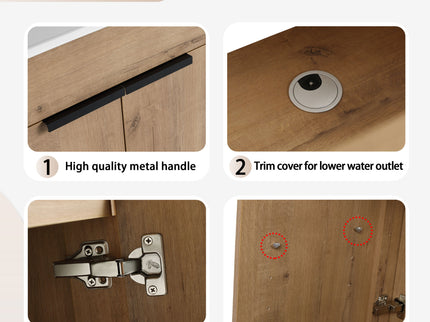 Freestanding Bathroom Vanity With Sink