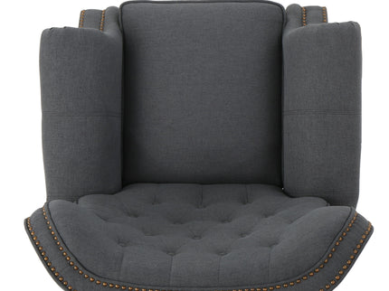 Modern Manual Push Back Recliner Chair