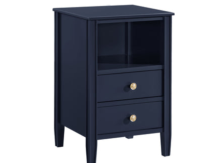 Winston - 2 Drawer Storage Nightstand