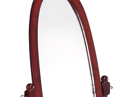 Dunne - Cheval Mirror With Oval Frame