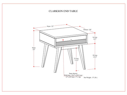 Clarkson - Rustic Table