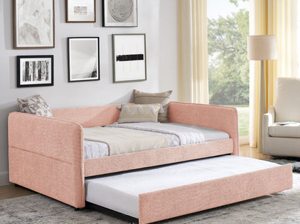 Upholstered Daybed With Pop Up Trundle