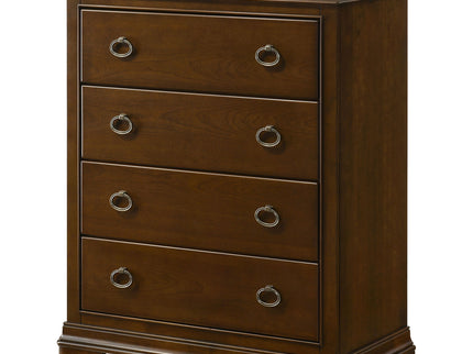 Leonide - 4 Drawer Chest - Cherry