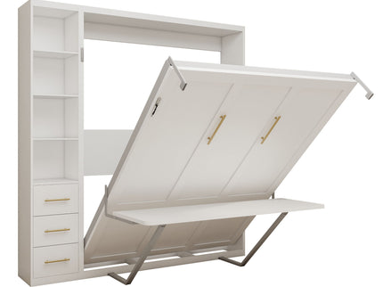 Folding Vertical Murphy Wall Bed
