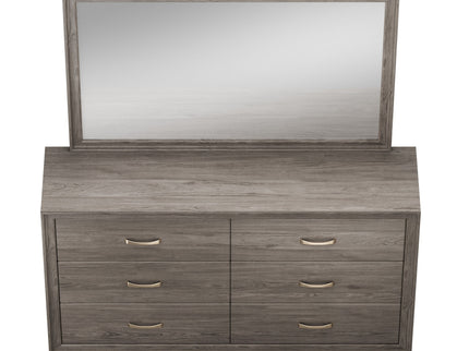 Dresser With Unique Legs - Natural