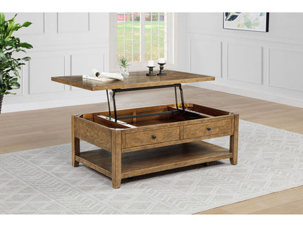 Castleton - Mobile Lift-Top Coffee Table