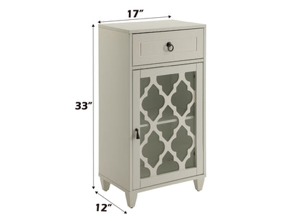 Ceara - Accent Table - White