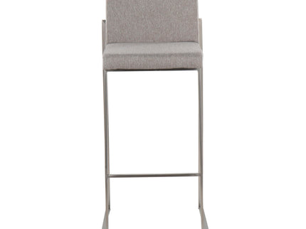 Fuji - Contemporary And Modern Elegance High Back Barstool