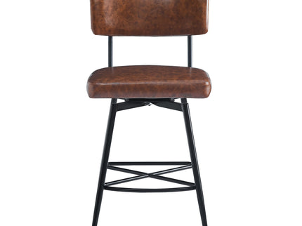 Retro Swivel Counter Stools (Set of 2)