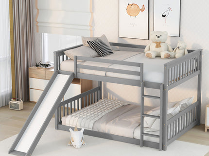 Bunk Bed With Slide And Ladder