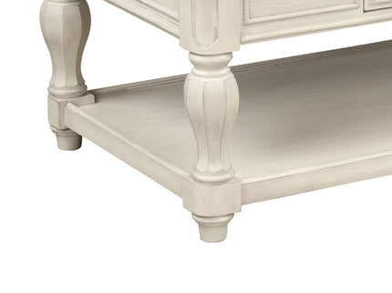 Classic Design Table With Storage
