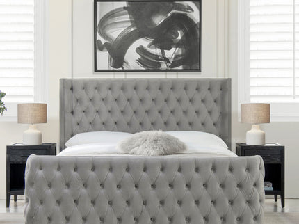Brooklyn - Tufted Panel Bed Headboard And Footboard Set