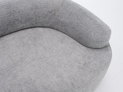4 Seater Sofa With Fabric, 30D, 60 Hardness Full Sponge, 4 Pillow For Living Room, Home Furniture Sleeper Sectional Sofa For Apartment