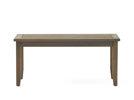 Outdoor Chat Set With Coffee Table And Loveseat