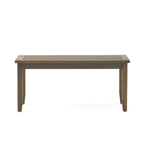 Outdoor Chat Set With Coffee Table And Loveseat