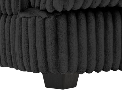 Oversized Sectional Sofa U - Shaped Sofa Couch Modern Sofa Upholstered In Soft With A Chaise Lounge For Living Room