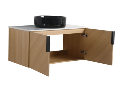 Wall Mounted Bathroom Vanity & Art Sink