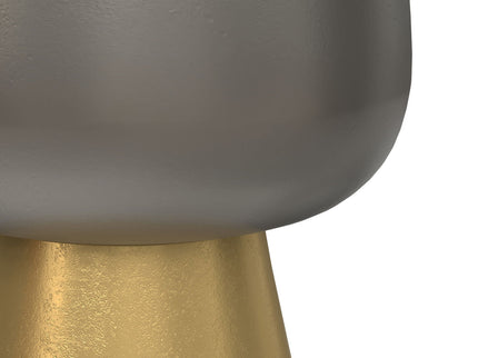 Anthony - Cast Aluminum Side Table - Bronze