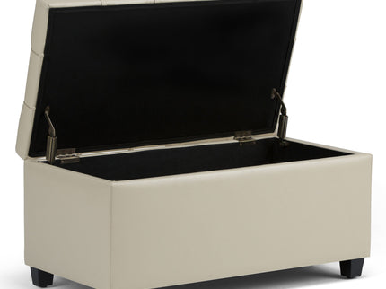 Sienna - Upholstered Storage Ottoman Bench