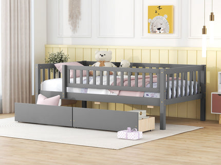Multifunctional Wooden Daybed Bed