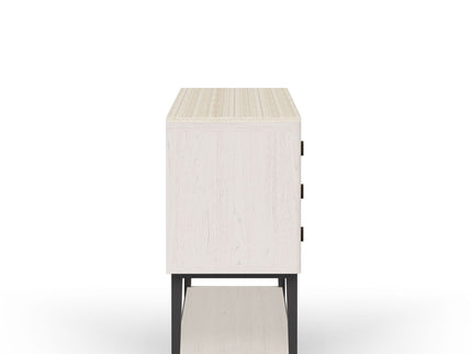 Server With Base - White