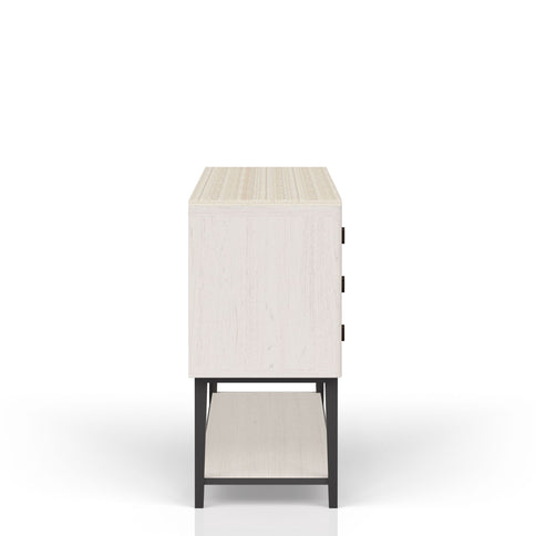 Server With Base - White