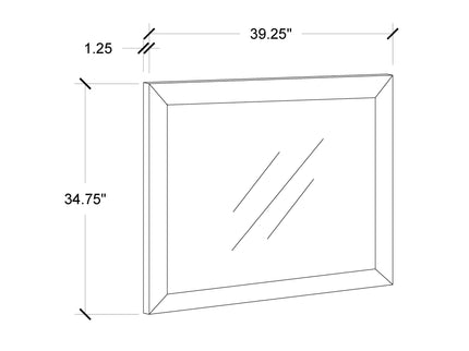 Lucille - Mirror Large Scale Design