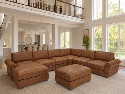 Modular Sectional - Brown