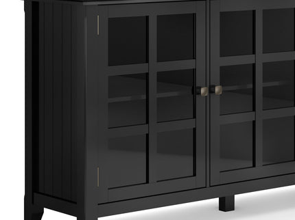 Acadian - Wide Storage Cabinet Handcrafted