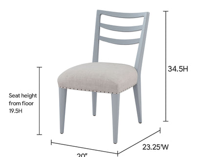Ladderback Side Dining Chair (Set of 2)