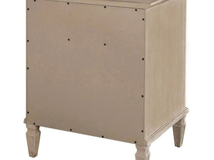 Victoria - Nightstand With Open Storage