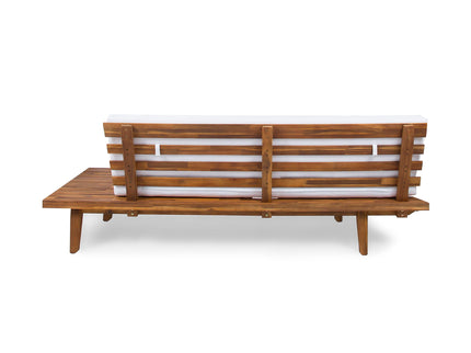Hillcrest - V Shaped 4 Piece Sofa Set, Water Resistant