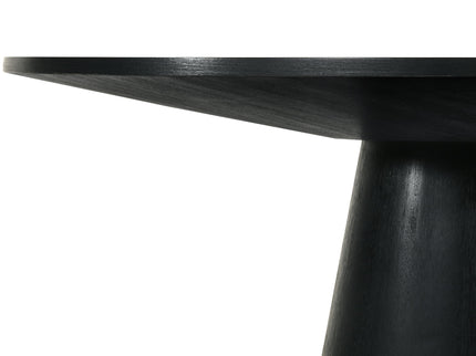 Jasper - Wide Contemporary Round Dining Table Set