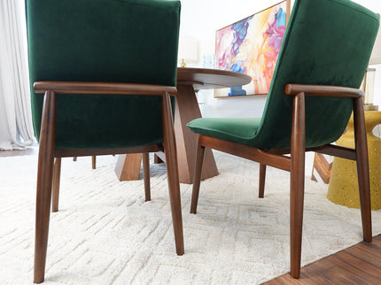 Monza - Contemporary Dining Chair (Set of 2)