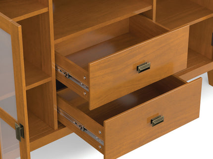 Artisan - Handcrafted, Tall TV Media Stand